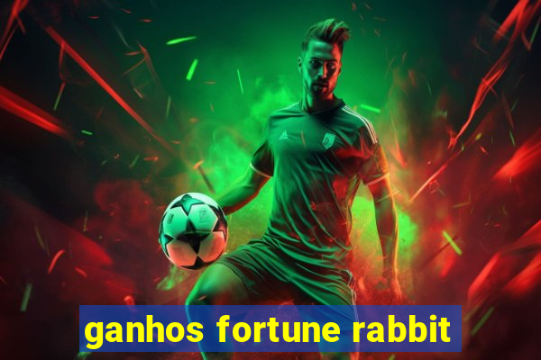 ganhos fortune rabbit